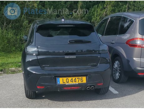 LQ 4476, Peugeot 208