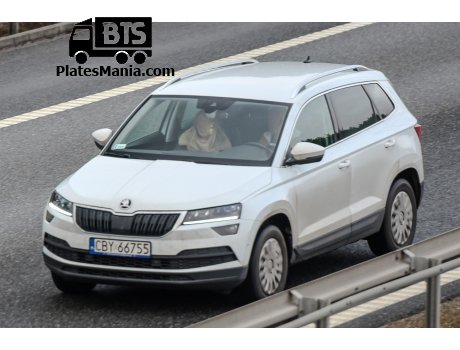 CBY 66755, Skoda Karoq