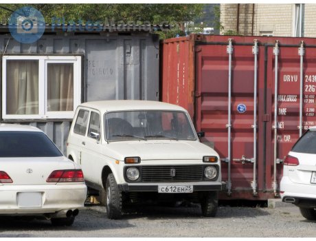 с612ен25, Lada (VAZ) 2121 Нива