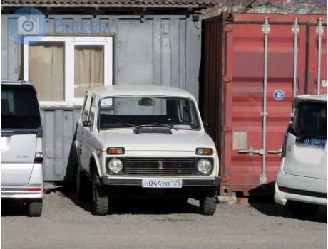 н044уо125, Lada (VAZ) 2121 Нива