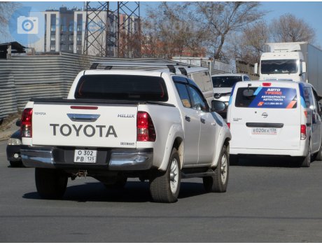 о302рв125, Toyota Hilux