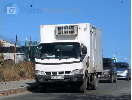 в663уе125, Toyota Dyna