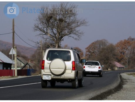 т466тс125, Suzuki Jimny
