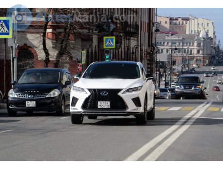 е124то125, Lexus RX