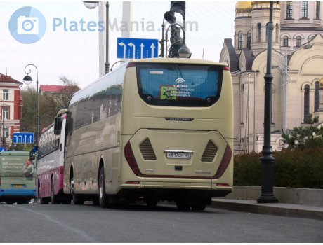 х817см125, Yutong ZK6128H