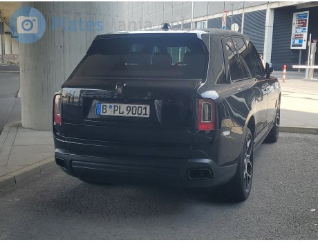 B PL 9001, Rolls-Royce Cullinan
