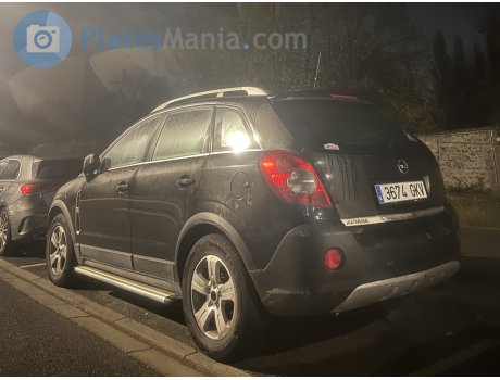 3674 GKV, Opel Antara