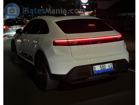 D 500 KS, Porsche Macan