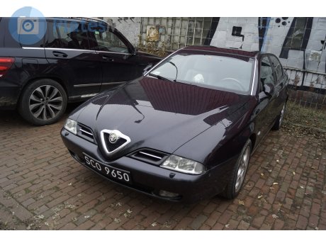 SCO 9650, License plate without vehicle