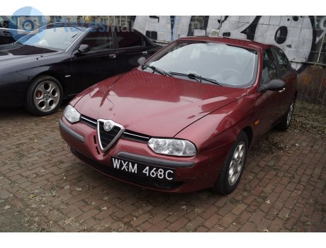 WXM 468C, License plate without vehicle