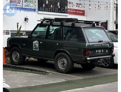 DK 1939 JQ, Land Rover Range Rover