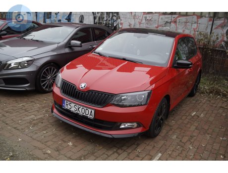 R5 SKODA, Skoda Fabia