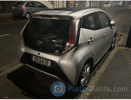 65-QA-19, Toyota Aygo