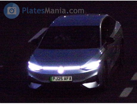 PJ25 AFA, Volkswagen ID.7