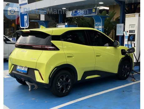 B 1149 AZC, BYD Dolphin Mini / Surf / Haiou / Seagull