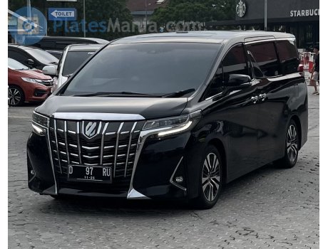 D 97 RU, Toyota Alphard