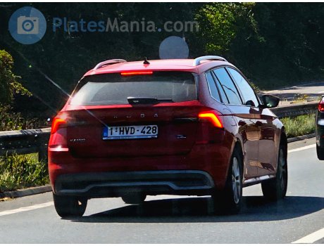 1-HVD-428, Skoda Kamiq