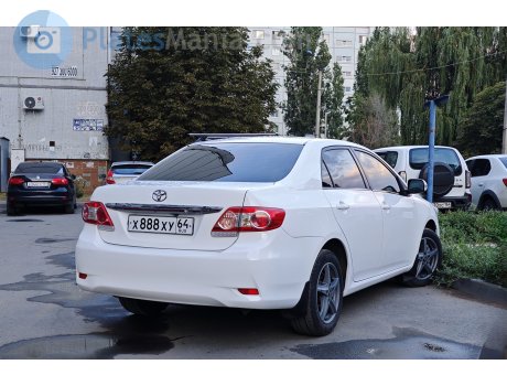 х888ху64, Toyota Corolla