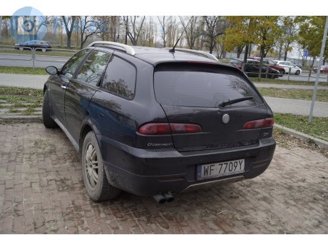 WF 7709Y, Alfa Romeo 156