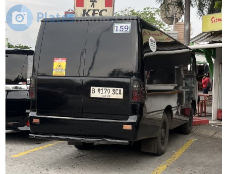 B 9179 SCA, Mitsubishi Canter