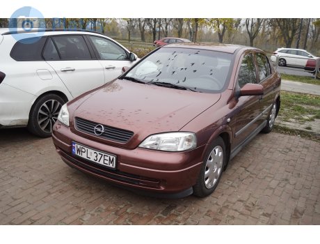 WPL 37EM, Opel Astra
