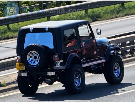 RIB 766, Jeep CJ-Series