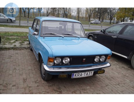 KRA TA31, Polski Fiat 125p