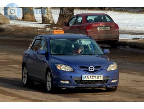 BB 5373 ET, Mazda CX-3