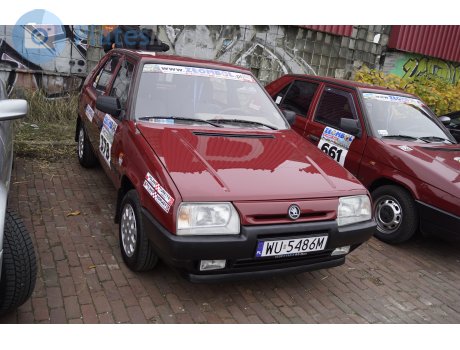 WU 5486M, Skoda Favorit