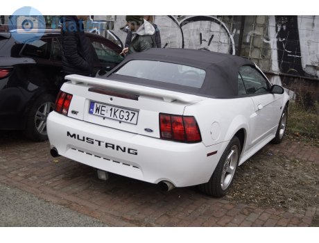 WE 1KG37, Ford Mustang