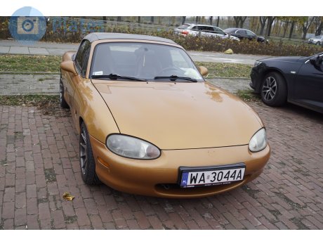 WA 3044A, Mazda MX-5/Miata