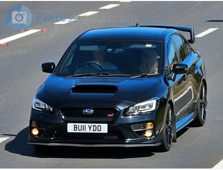 BU11 YDO, Subaru WRX
