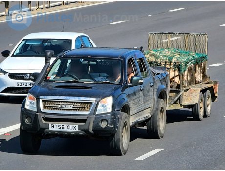 BT56 XUX, Isuzu Rodeo