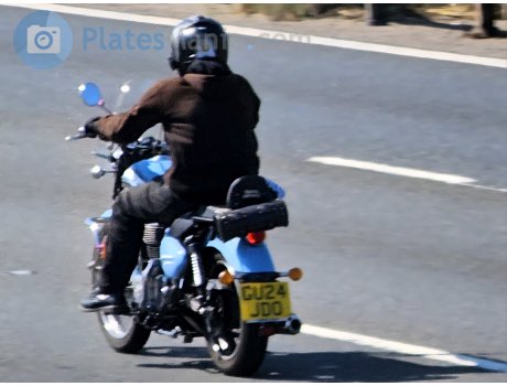 GU24 JDO, Royal Enfield Meteor