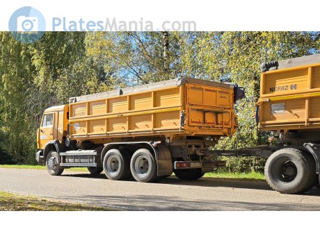 о301тх62, KamAZ 6511