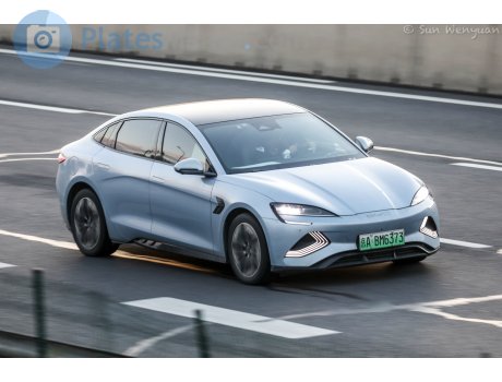 京A·BM6373, BYD Seal / Haibao