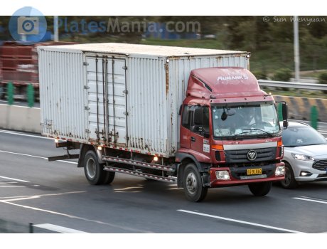 京A·BL860, Foton Aumark