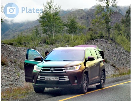 н800рв154, Toyota Highlander