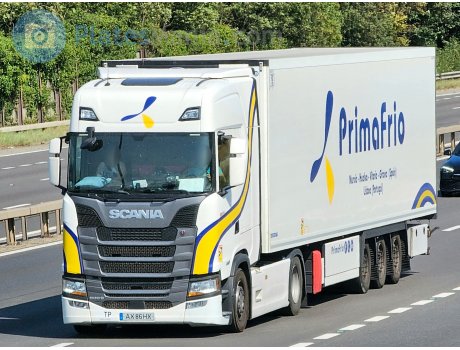 AX 86 HX, Scania S-Series