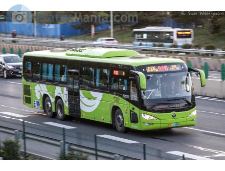 京A·37088F, Foton BJ6147