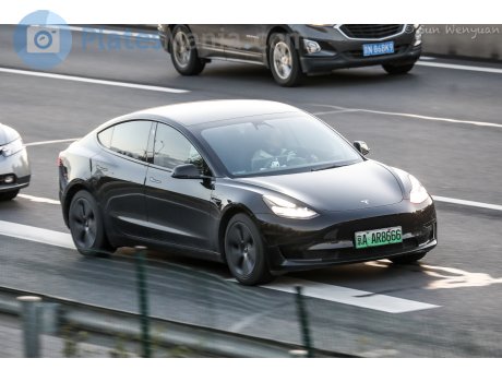 京A·AR8666, Tesla Model 3