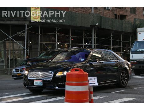0001 TZD, Lincoln Continental