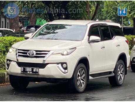 D 1869 AFH, Toyota Fortuner