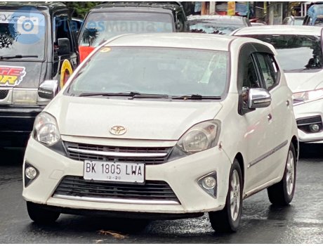 BK 1805 LWA, Toyota Agya