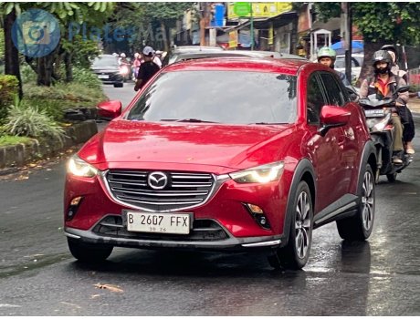 B 2607 FFX, Mazda CX-3
