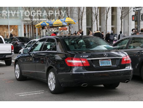 0001 QSD, Mercedes-Benz E-Klasse