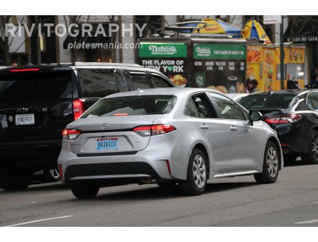 0024 KED, Toyota Corolla