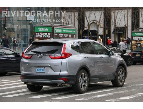 0622 CYD, Honda CR-V