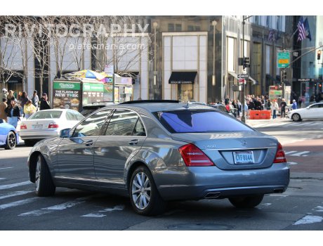 CVF 0144, Mercedes-Benz S-Klasse