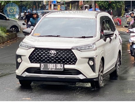 D 1863 UBJ, Toyota Veloz